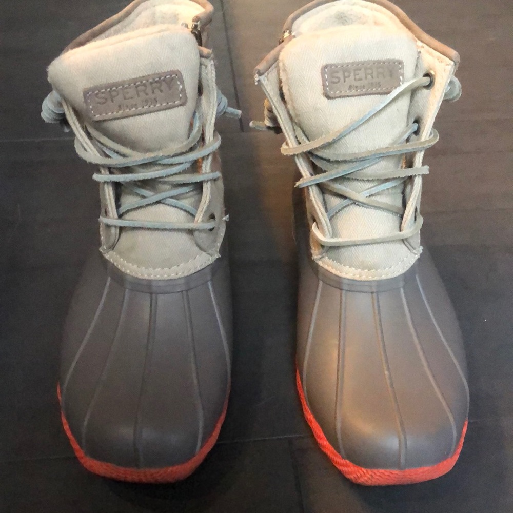 Sperry duck boots